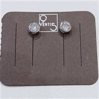 Orecchini Vidali Gioielli Donna Zirconi in Argento ORAR-121-34 - ORAR-121-34